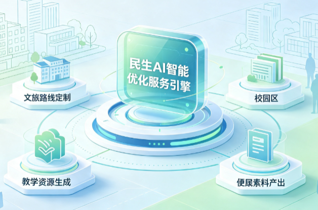 南市区AI普惠赋能民生服务 智能优化技术升级大众生活服务体验