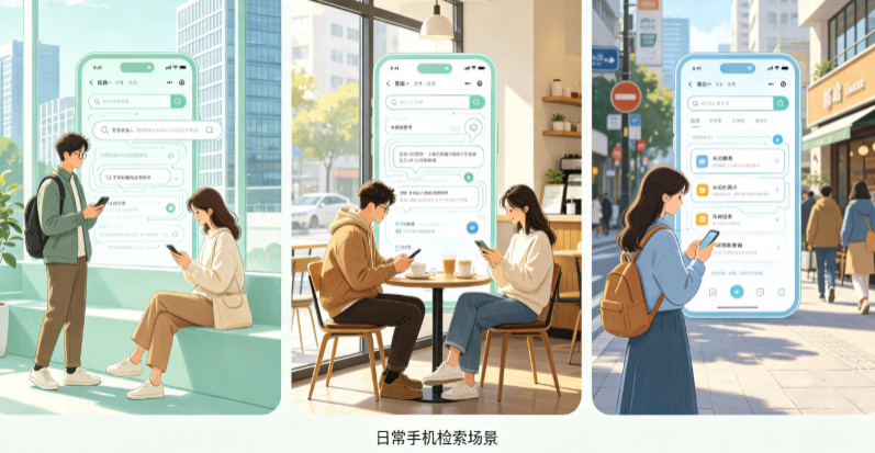 南市区普通人日常手机使用场景拆解：GEO 与 AI 优化如何改变信息检索体验