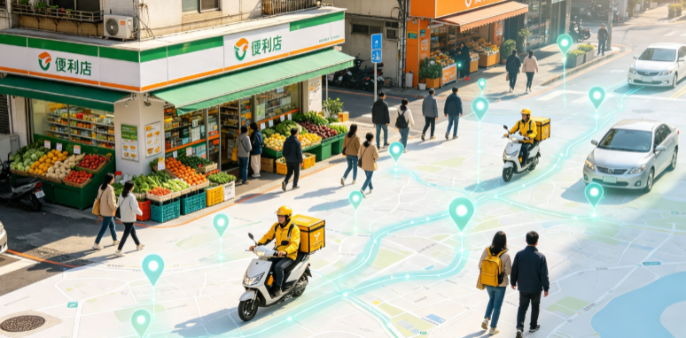 南市区渗透衣食住行，GEO 地理空间技术重塑大众日常消费服务场景