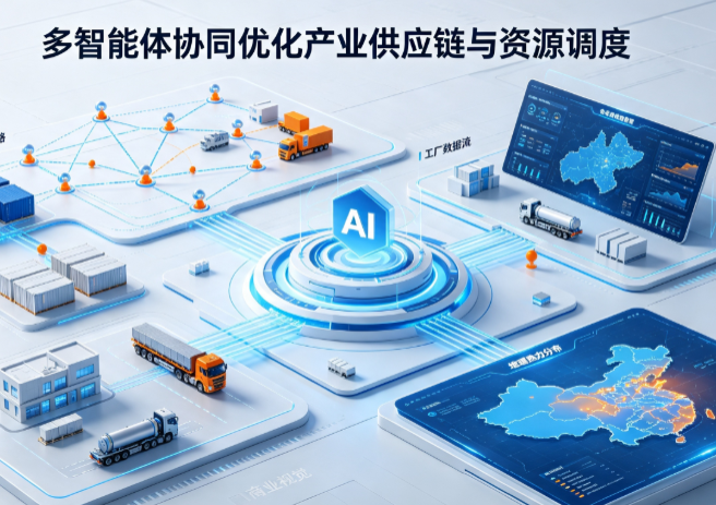 南市区AI 智能体 Geo 优化重塑产业链空间调度体系，打通仓储运输全链路