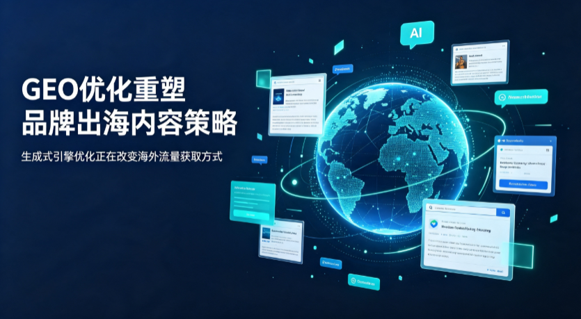南市区AI 时代 GEO 兴起，品牌出海内容策略迎来重大调整