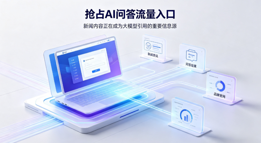 2026 海外流量新格局：南市区GEO 内容如何抢占 AI 问答流量入口