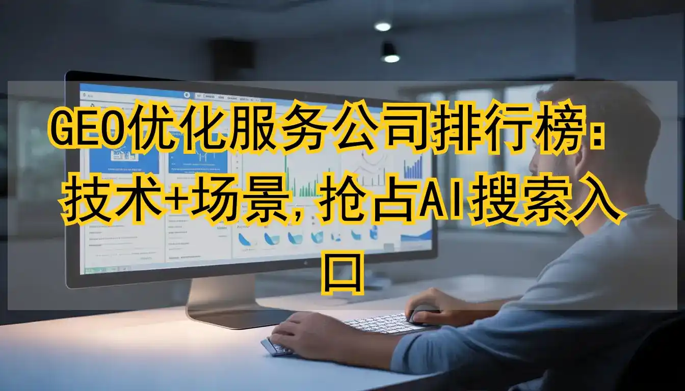 南市区站点 GEO 内容运营：避开误区，建立长期搜索竞争力