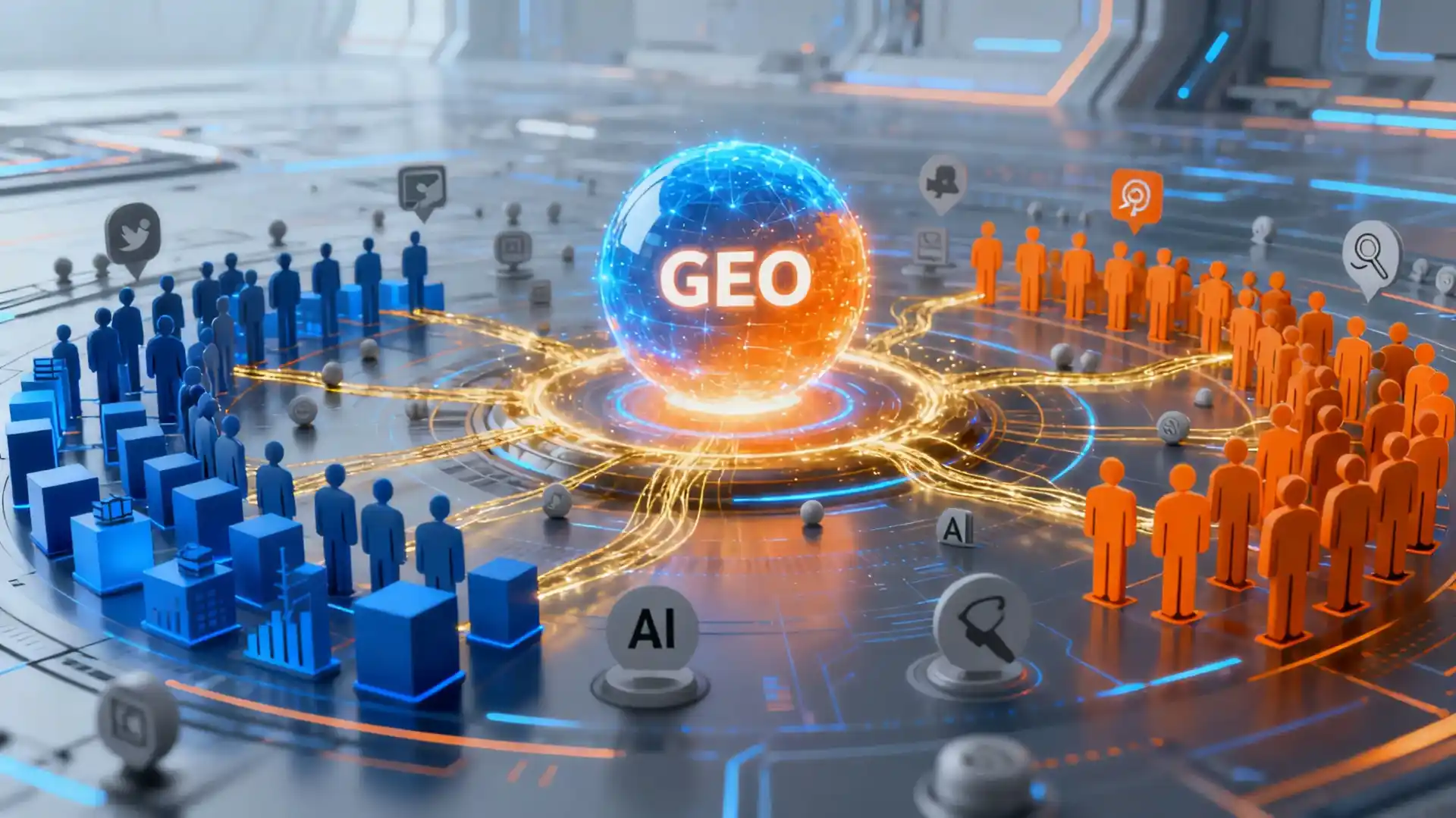 南市区GEO 优化是什么：概念、核心工作与出海应用解析